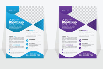 Business Flyer Template Design