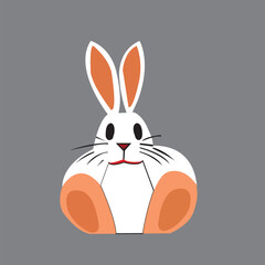 easter bunny with egg