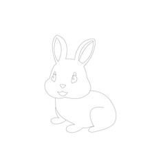 illustration of a rabbit