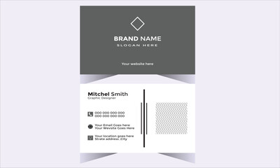 Creative and Clean Modern Business Card Template With Dark Blue and White Colour.
Modern Creative Nice Business Card Template Design With Nice Colour.


Creative and Clean Modern Business Card Templ

