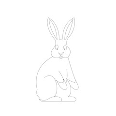 illustration of a rabbit