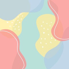 Abstract colorful patterned background vector
