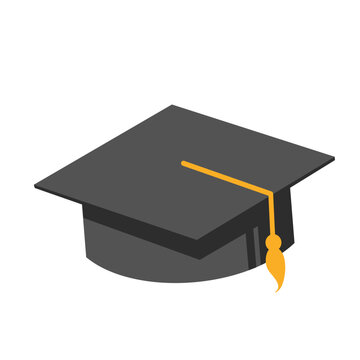 Graduation Cap - vector icon	