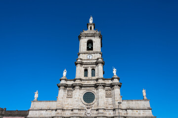 Fototapeta na wymiar View of Carmo Church tower