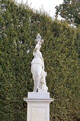 Fototapeta premium statue in the park