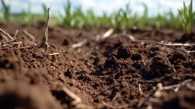 Social issues. Long-term effects of monoculture on soil health and biodiversity. Generative ai.