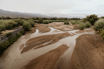 a river in the desert