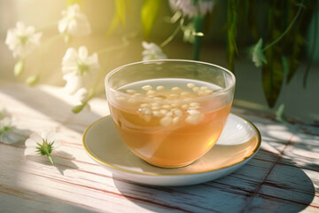 Jasmine Tea in the Sun