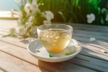 Jasmine Tea in the Sun