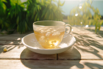 Jasmine Tea in the Sun