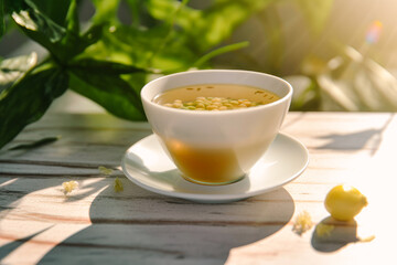 Jasmine Tea in the Sun