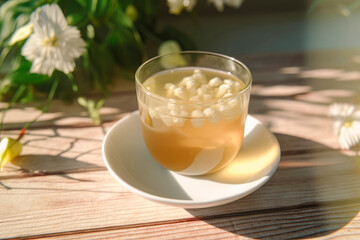 Jasmine Tea in the Sun