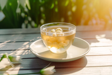 Jasmine Tea in the Sun