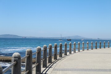Greenpoint view, Cape Town, South Africa