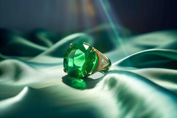 Green Turquoise Ring