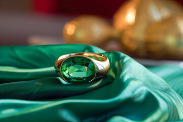 Green Turquoise Ring