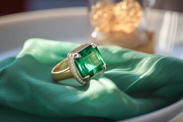 Green Turquoise Ring