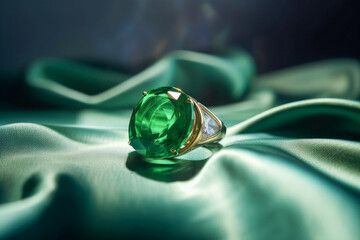 Green Turquoise Ring
