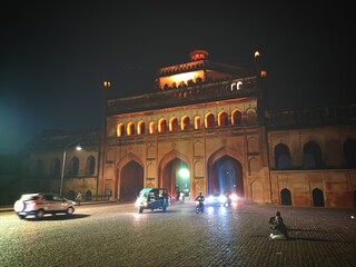 Night view of Lucknow