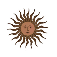 sun illustration. sri lankan new year sun, avurudu sri lanka, sun vector, sinhala hindu new year illustration