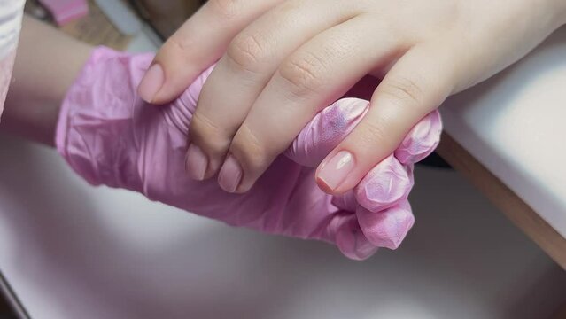 Manicure service of our own manufacture. Manicure service of our own manufacture