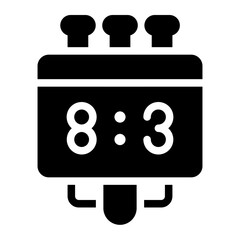 scoreboard glyph icon