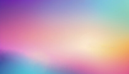 Obraz premium Abstract blurred color background. gradient design. Generated AI