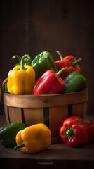 A assortment of Bell Peppers