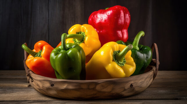 Assortment of Bell Peppers