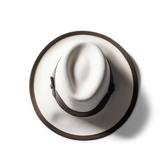 hat isolated on white