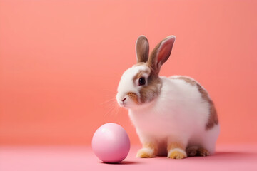 easter bunny, generative ai