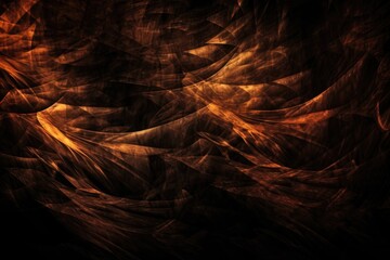 Obraz premium dark and mysterious abstract background image that evokes a sense of intrigue and suspense Generative AI