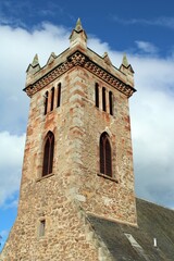 Dirleton Parish Church, East Lothian.