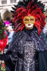 Karneval in Venedig Italien