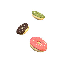 donuts with icing