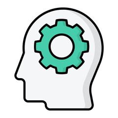 User Setting Line Color Icon