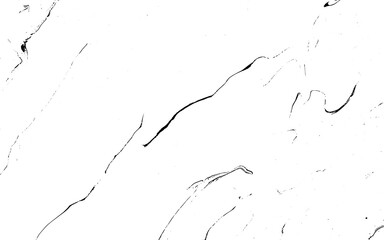 Rustic cracked texture with many cracks and scratches. Abstract background. PNG graphic illustration with transparent background.