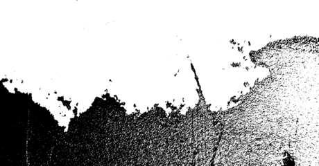 Rustic grunge texture with grain and stains. Abstract noise background. PNG graphic illustration with transparent background.