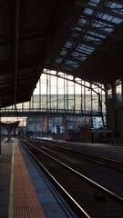 Obraz premium Railway station, Santiago de Compostela, Spain