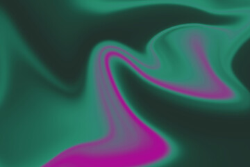 Obraz premium Abstract background luxury cloth or liquid wave, digital illustration