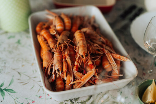 Cooked Crawfish