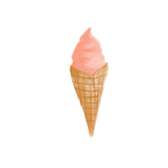 ice cream cone