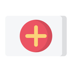 Obraz premium New Post Flat Icon