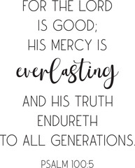 Fototapeta premium Encouraging Bible Verse, Christian saying, Scripture Quote, Christian card, religious print art, vector illustration