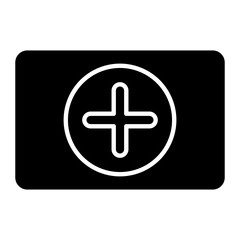 Obraz premium New Post Glyph icon