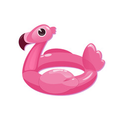 rubber ring flamingo