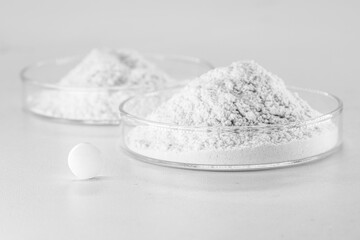 acetylsalicylic acid or AAS, popularly known as aspirin, analgesic, a drug from the salicylate family. It is used as a medicine to treat pain, fever and inflammation.