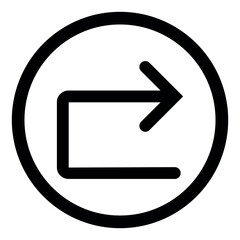 u-turn right icon, u-turn right arrow, , u-turn right arrow sign, Set of arrow icons, Set of arrow collection for website design, Design elements for your projects. u-turn right line icons, ui icon