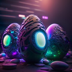 cyberpunk easter eggs