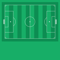 Soccer / Football design template,free copy space, vector
